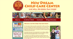 Desktop Screenshot of newdreamfamily.com